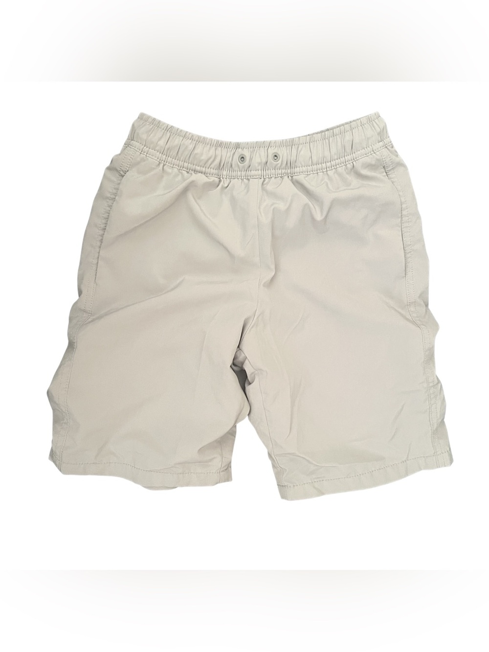 GAP Teen Light Gray Athletic Shorts